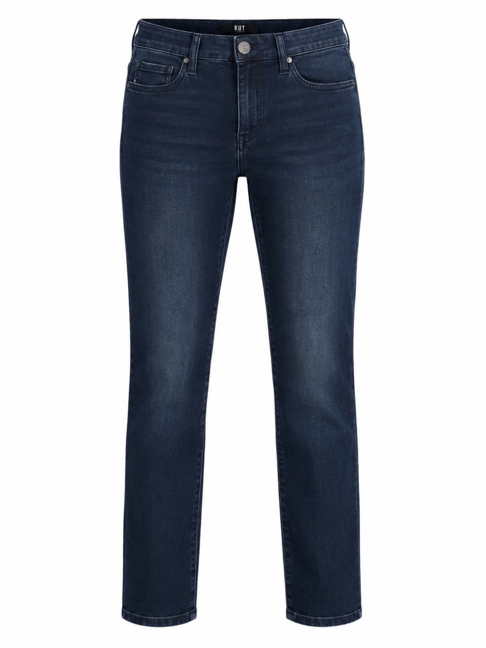 Kut from the Kloth Women's Dark Blue Skinny Jeans